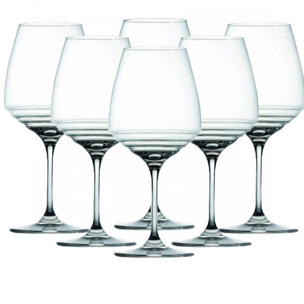 ZAFFERANO Nuove Esperienze Set 6 Wine Glasses Amarone