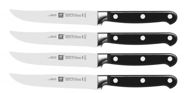 Zwilling - Set 4 coltelli bistecca Professional S