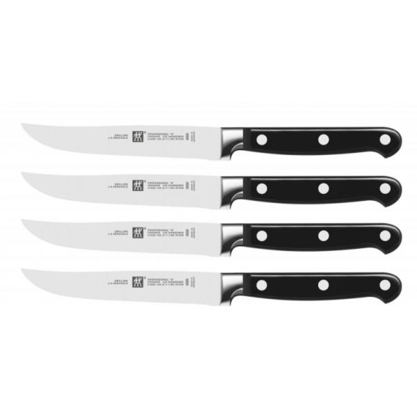 ZWILLING Juego 4 Cuchillos para Carne Professional S