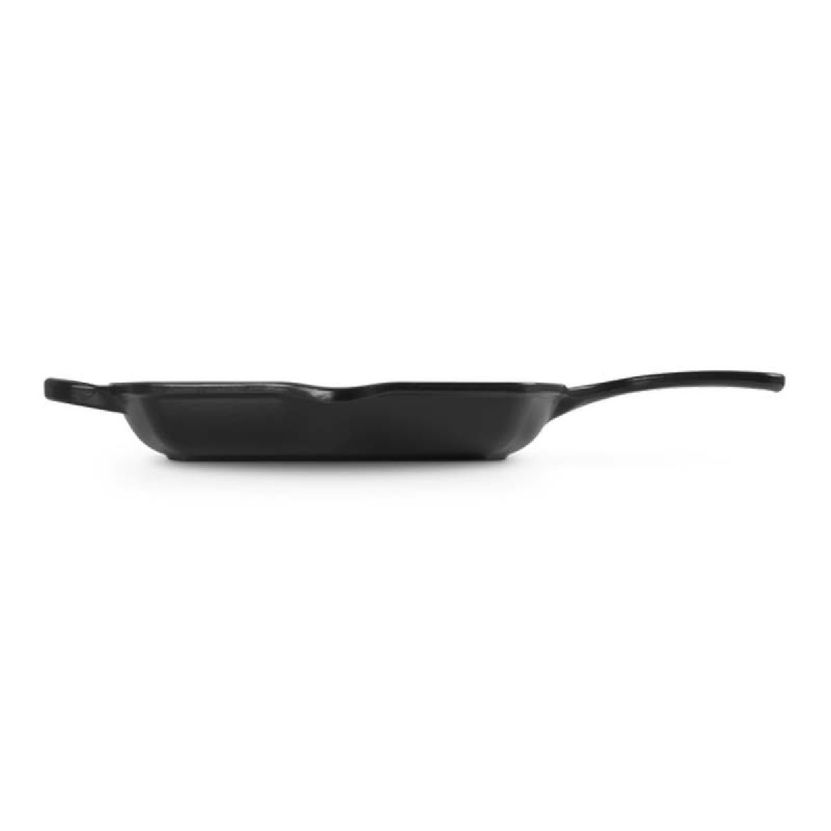 LE CREUSET Bistecchiera Skillet Quadrata Evolution 26x26 cm Nero 3
