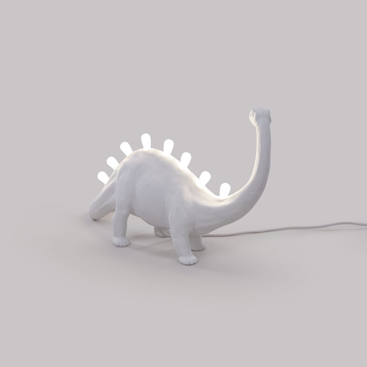 Seletti - Lampada in Resina "DINOSAUR LAMP" Brontosauro