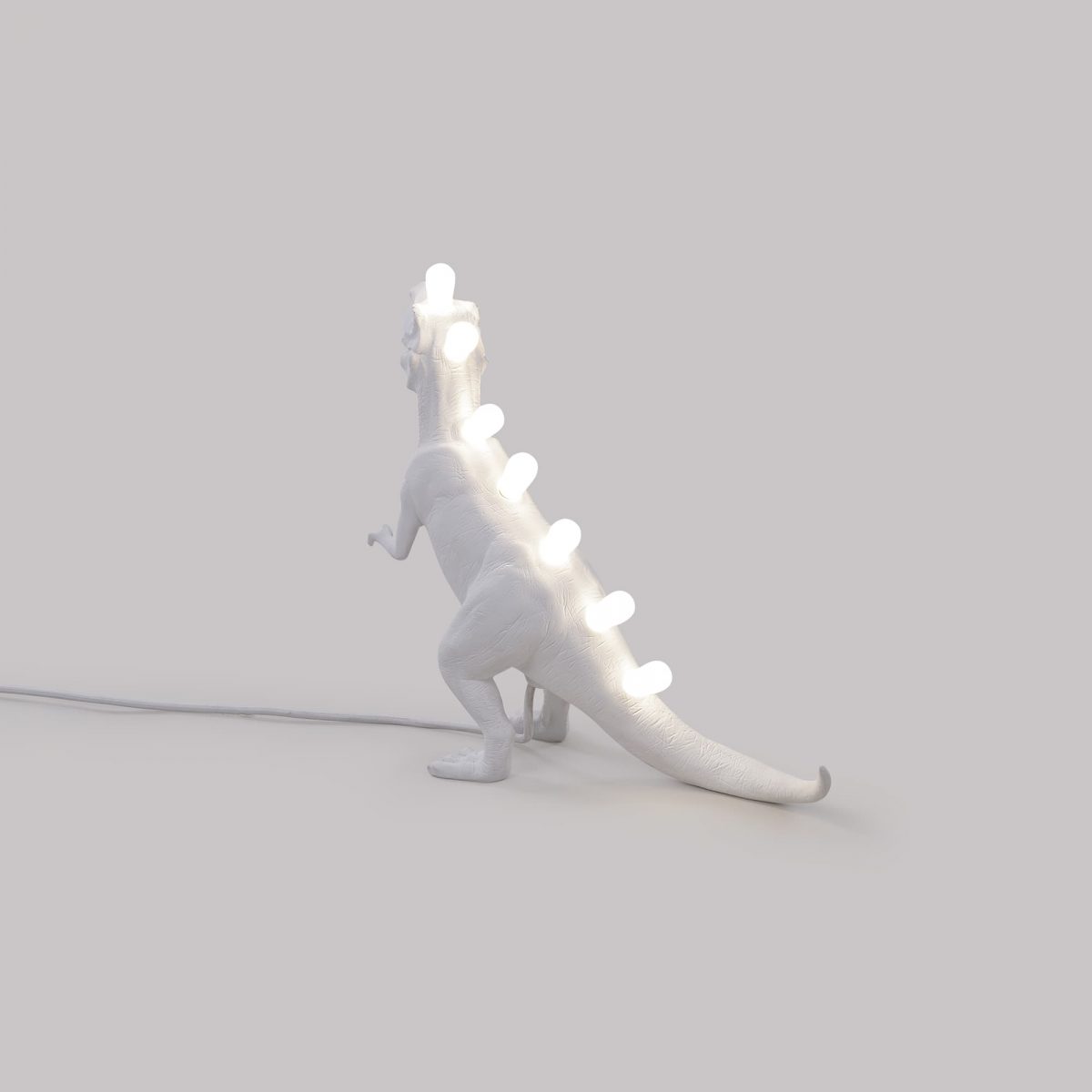 SELETTI Lámpara de Resina Dinosaurios T-Rex