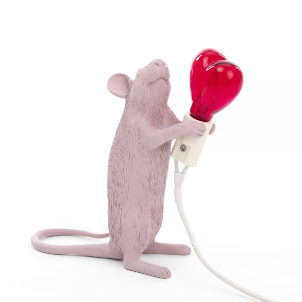 SELETTI Lámpara Ratón Valentine