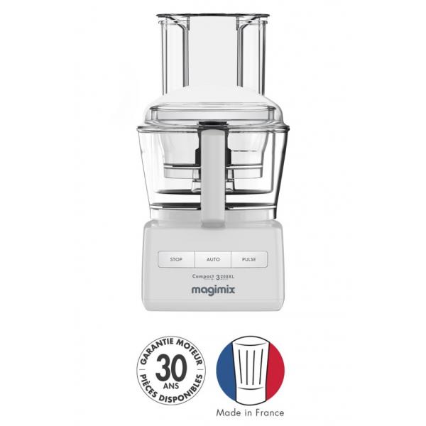 Magimix - Küchenmaschine Compact 3200XL Weiß 2021