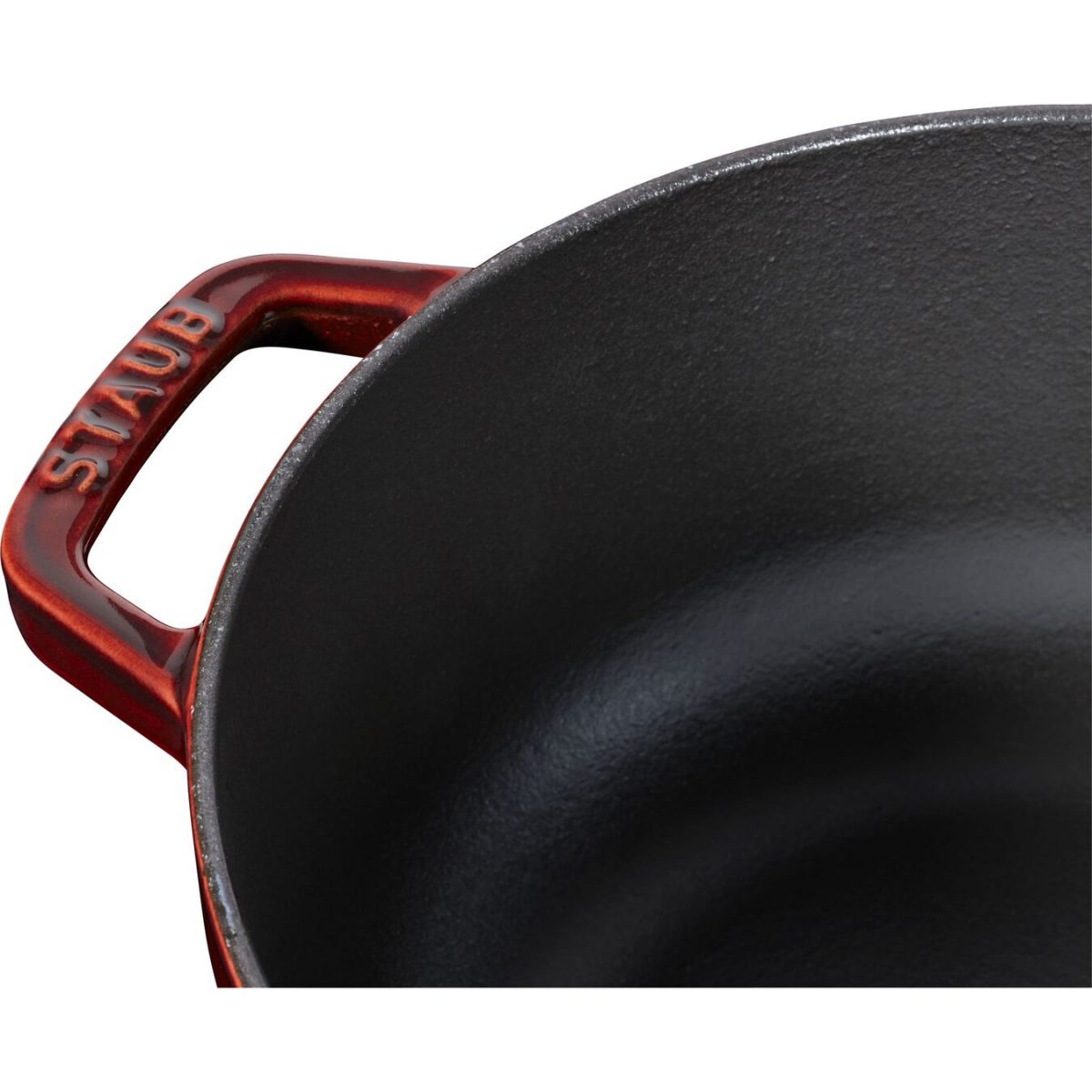 Staub Cast Iron Rooster Cocotte 24 cm 5