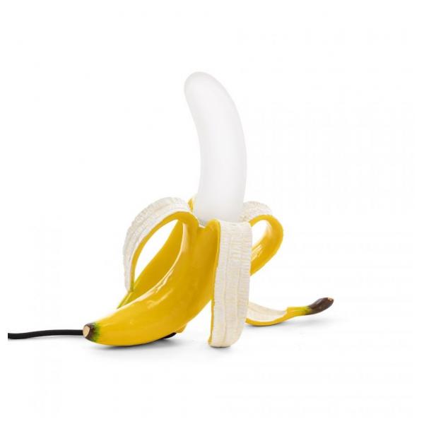 SELETTI Banana Lamp Yellow Louie