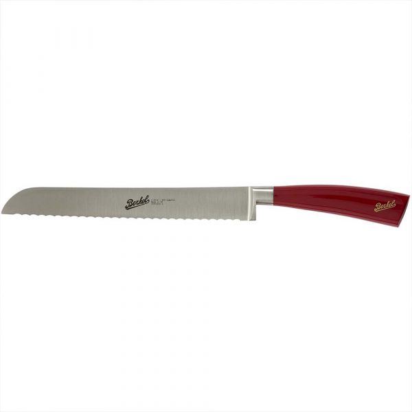BERKEL Couteau à Pain Elegance Rouge 22 cm