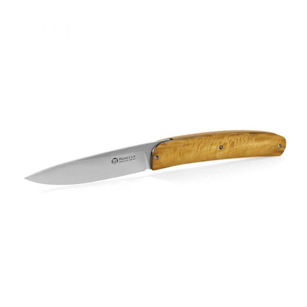 MASERIN Gourmet Line Knife in Boxwood