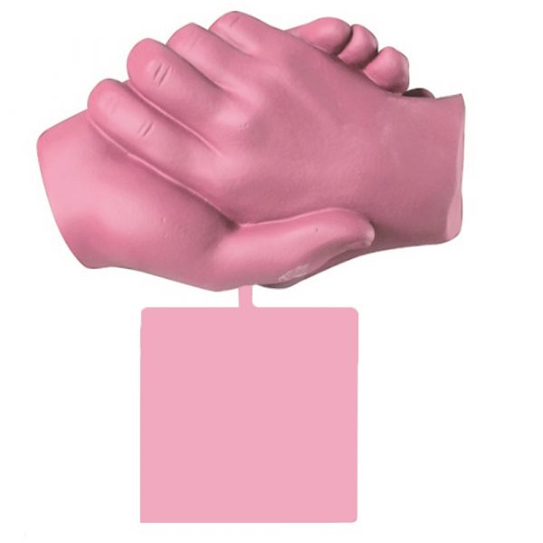 SOPHIA Statue Hands L Pink