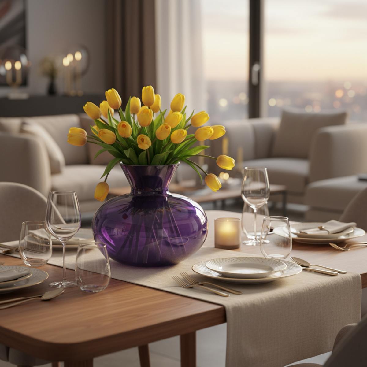 VENINI Vaso Idria Indaco e Lattimo H 27 cm 4