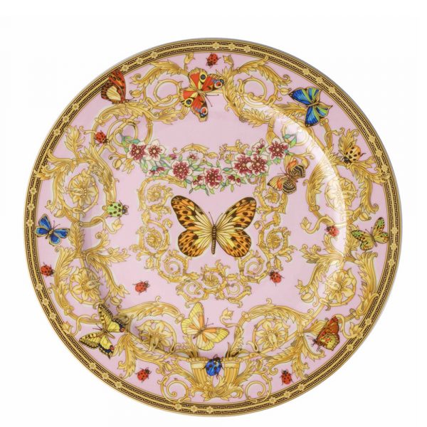VERSACE HOME Assiette Plate 30 cm Le Jardin de Versace