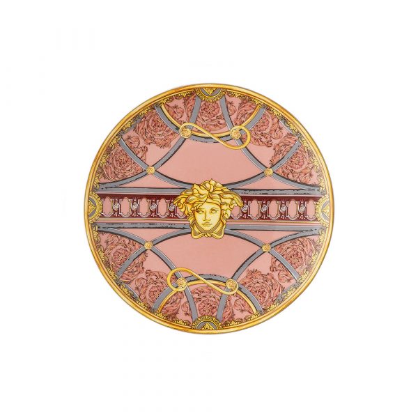 VERSACE HOME Plate Pink Palace 17 cm