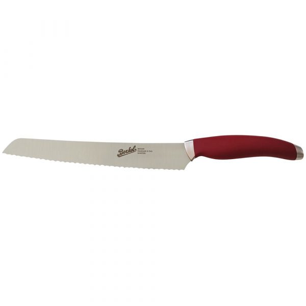 BERKEL Bread Knife Teknica 22 cm Red