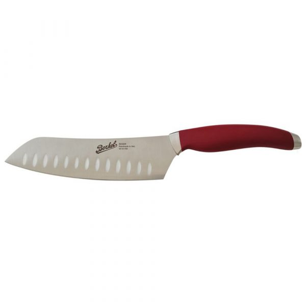 BERKEL Santoku Knife Teknica 17 cm Red