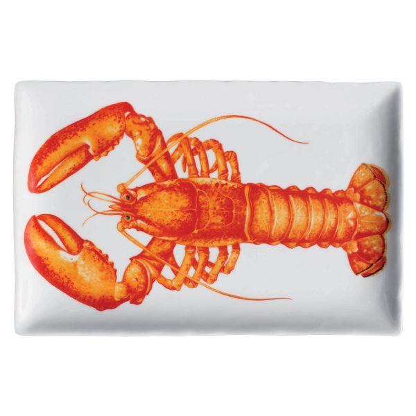 TAITÙ Dieta Mediterranea Serving Plate Lobster