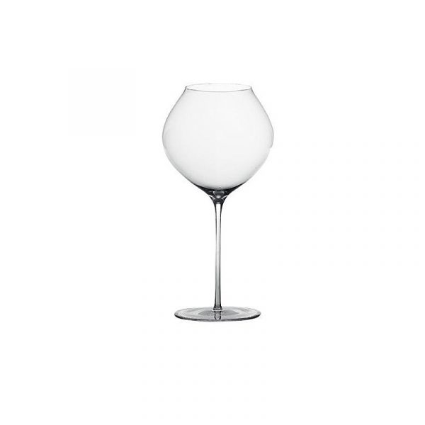 ZAFFERANO MUL7700 Juego de 6 copas de vidrio para vino tinto