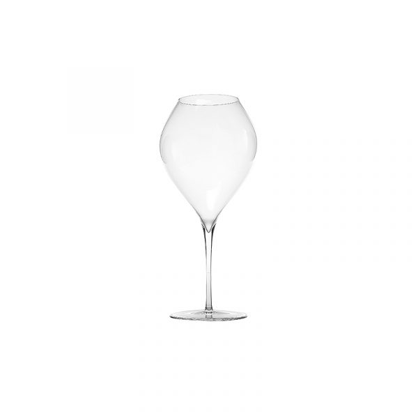 ZAFFERANO MUL8200 Juego de 6 copas de vidrio para vino tinto