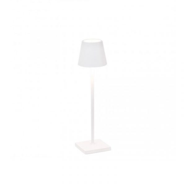 ZAFFERANO Poldina PRO Micro Table Lamp White