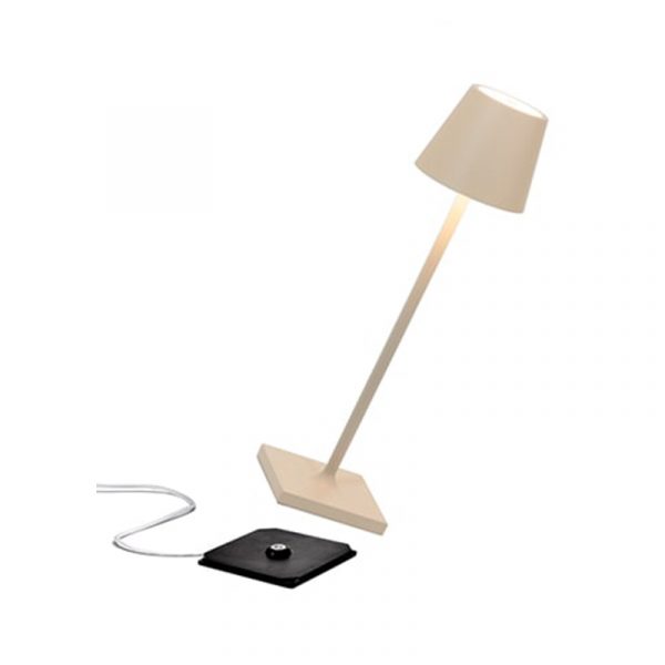 ZAFFERANO Poldina PRO Micro Table Lamp Sand