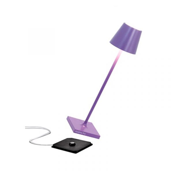 ZAFFERANO Poldina PRO Micro Table Lamp Lilac