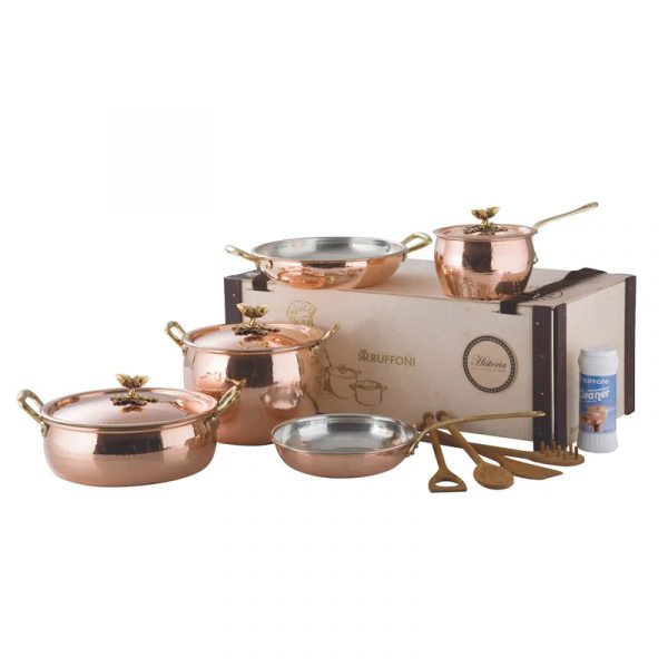 Ruffoni Set 8 pz