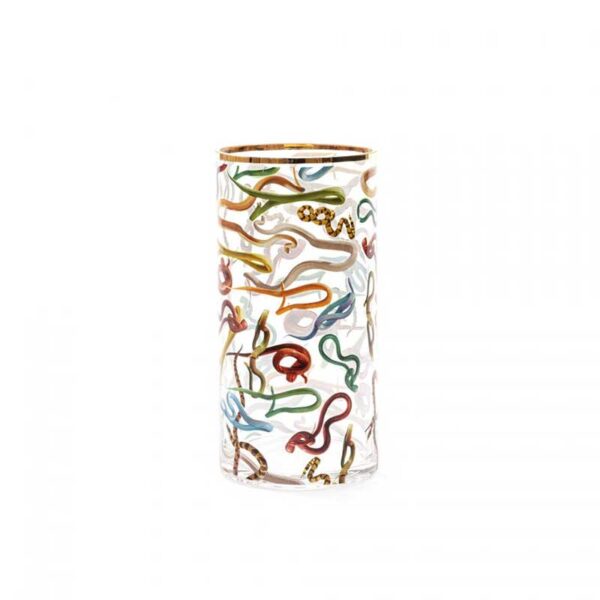 SELETTI Toiletpaper Snakes Vase 30 cm
