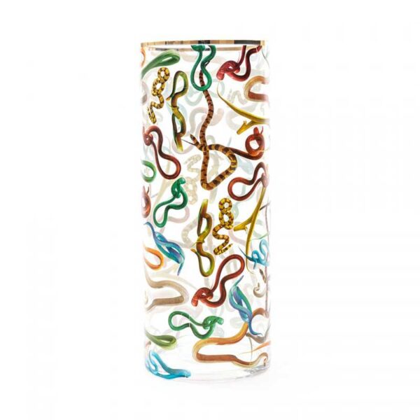 SELETTI Toiletpaper Snakes Vase 50 cm