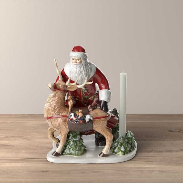 VILLEROY & BOCH Santa Claus Christmas Toys Memory