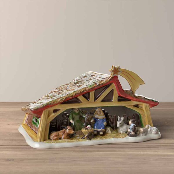 VILLEROY & BOCH Nativity Scene Christmas Toys Memory