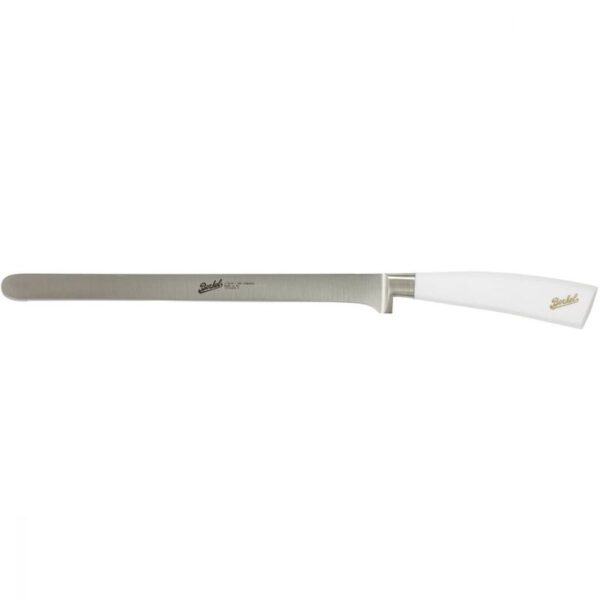 BERKEL Couteau à Jambon Elegance 26 cm Blanc
