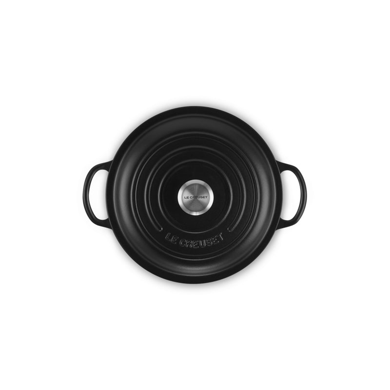 LE CREUSET Marmitte 22 cm Black - Erresse Shop