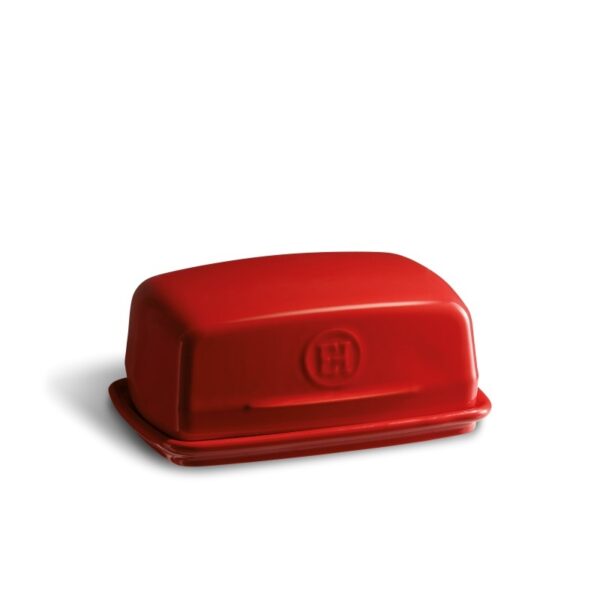 EMILE HENRY Butter container Red