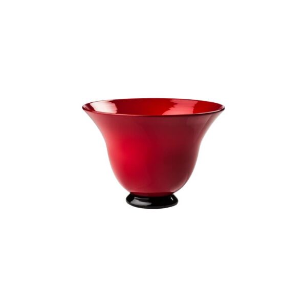 VENINI The Thirties Vase Red H17,5