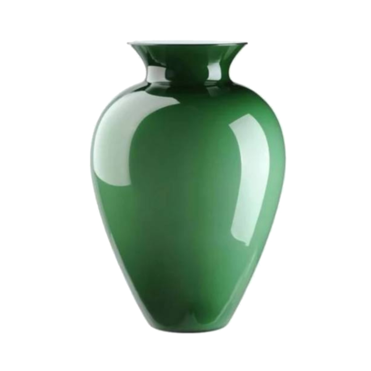 VENINI Vaso Labuan Verde Mela H38,5 1