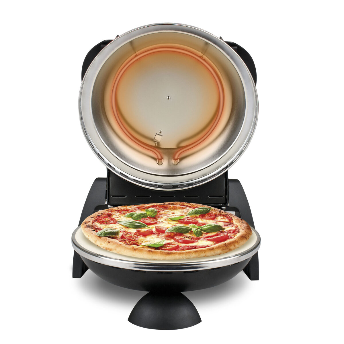 G3 FERRARI Pizza Oven Delizia Evo Black