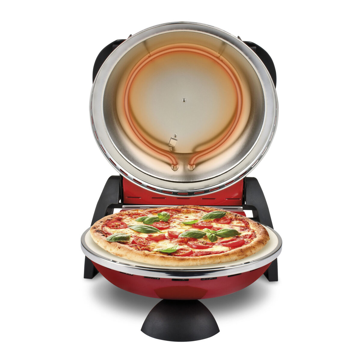 G3 FERRARI Pizza Oven Delizia Evo Red
