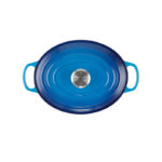 Ancien Caquelon Cocotte Fondue Le Creuset Vintage Fleurs 60s Émaillée Ancien Caquelon Cocotte Fondue Le Creuset Vintage Fleurs 60s Émaillée
