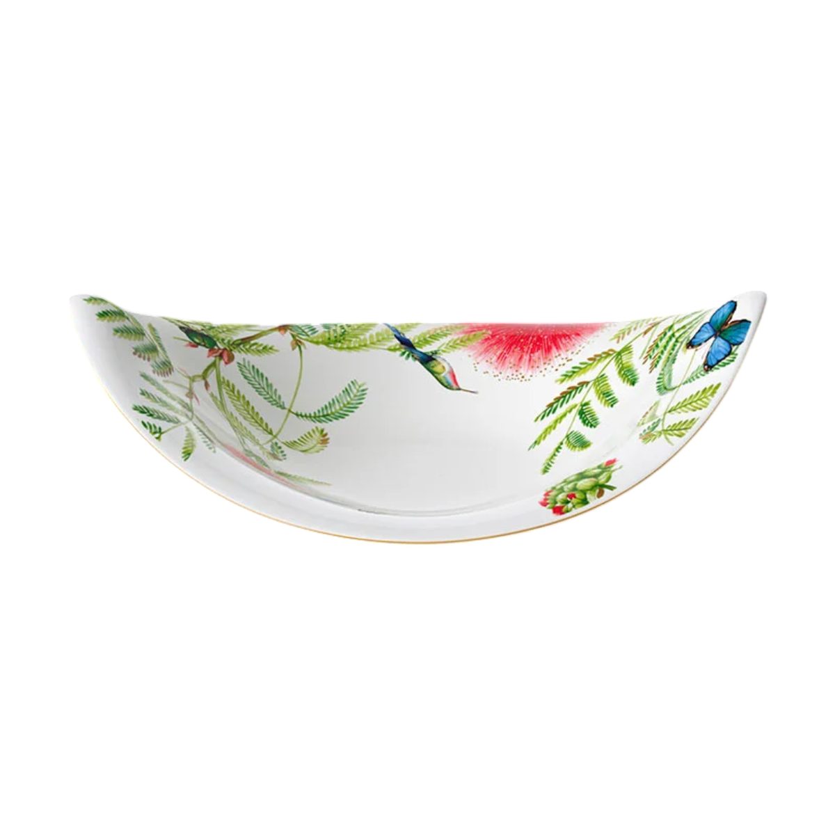 VILLEROY & BOCH Amazonia Bowl Leaf - Erresse Shop