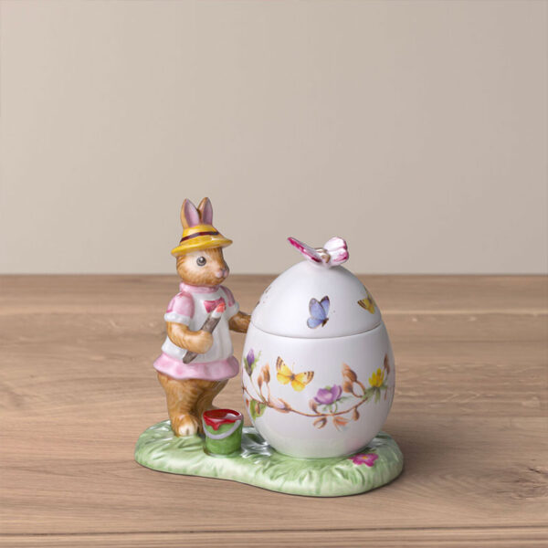 VILLEROY & BOCH Bunny Tales Easter Egg Jar Anna