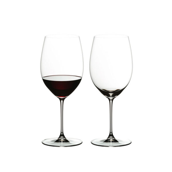 RIEDEL Veritas Set 2 Red Wine Glasses Cabernet/Merlot