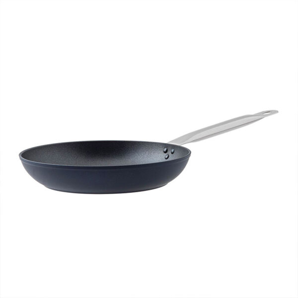 wok 28 cm silver force con coperchio sambonet