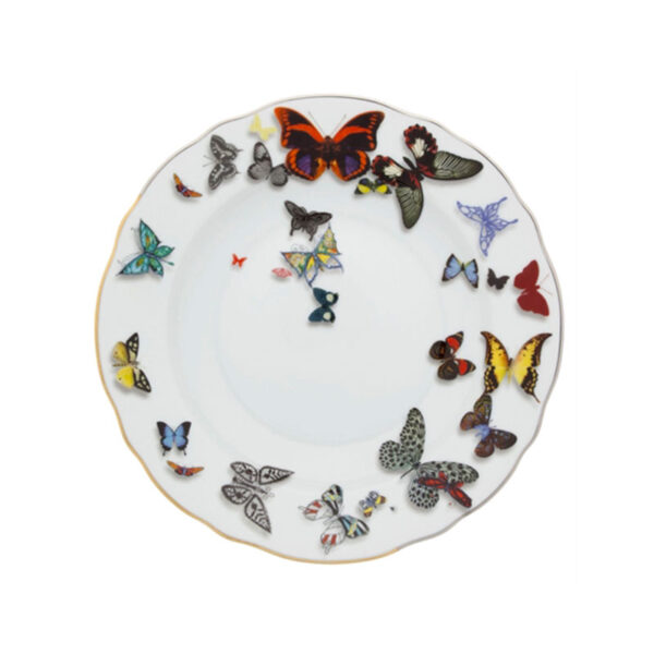 VISTA ALEGRE Butterfly Parade Soup Plate