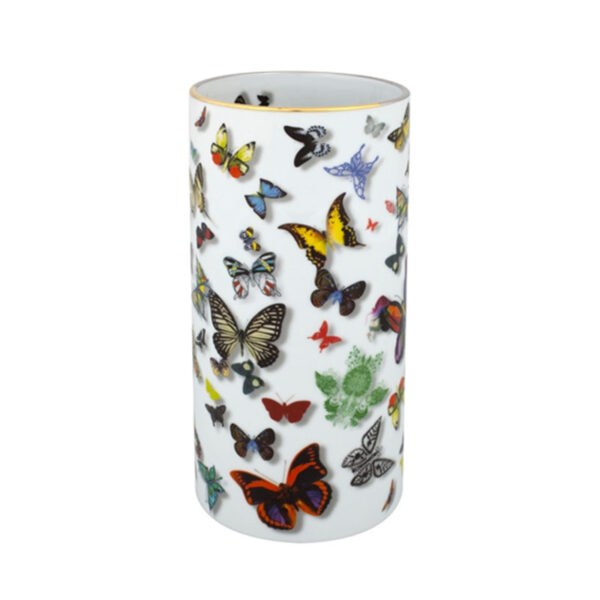 VISTA ALEGRE Butterfly Parade Vase