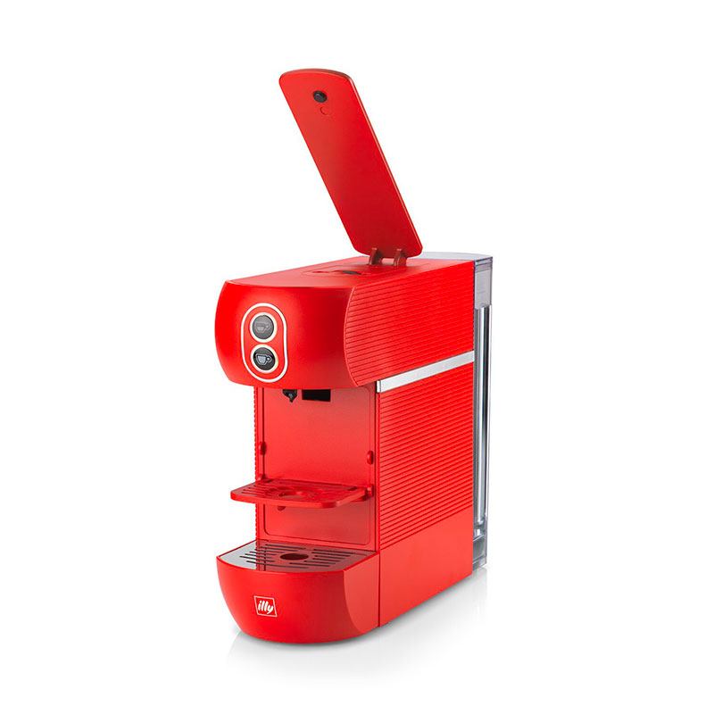  LNCHJUN Máquina de café de cápsulas multifuncional, máquina de  café de cápsulas italiana americana, universal, automática, para oficina en  casa, máquina de café comercial, producción deliciosa (color: rojo, tamaño:  talla única) 
