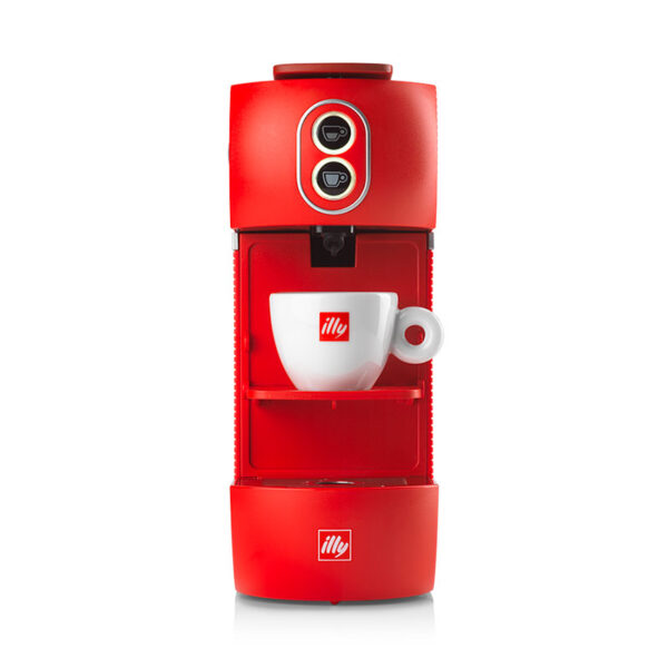 ILLY E.S.E. Coffee Pod Machine Red