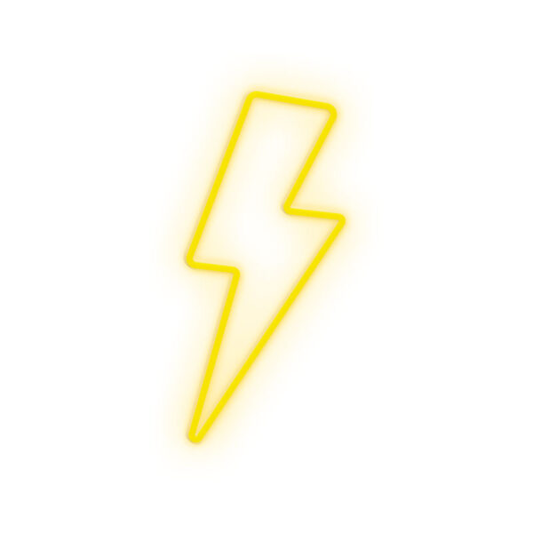 CANDYSHOCK LED-Leuchtschild 'Bolt'