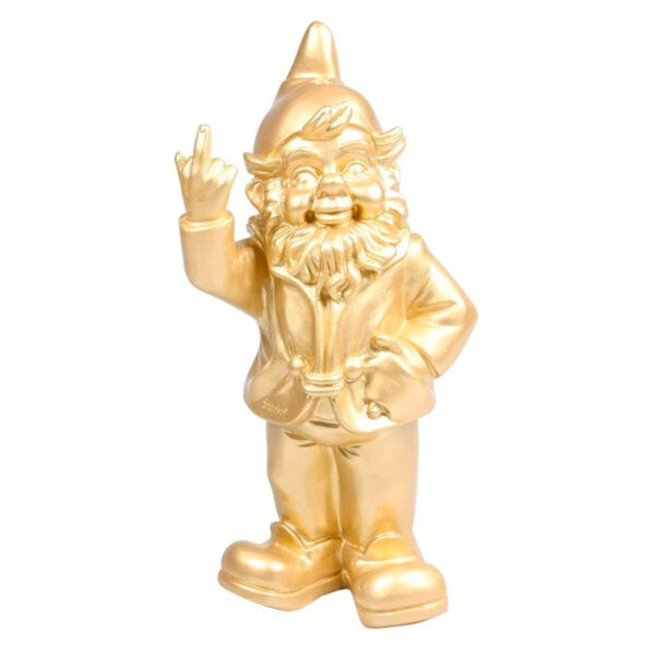 STOOBZ Irreverent Dwarf 20 cm Gold