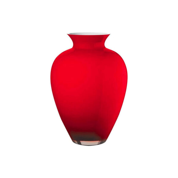 ONLYLUX Vase Aurora H 30 cm Opal Rouge
