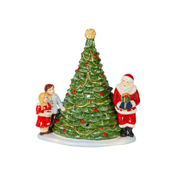 VILLEROY & BOCH Christmas Toys Father Christmas on the Tree