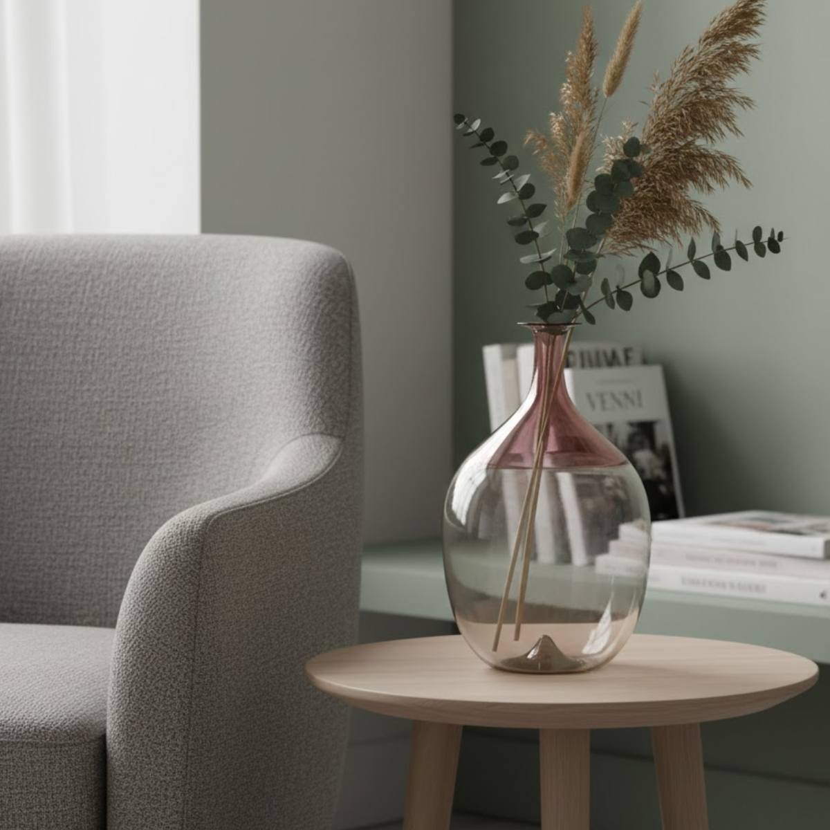 VENINI Vaso Bolle Talpa e Ametista 2